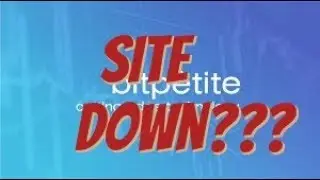 Bitpetite Site Down - Are they gone ? Bitconnect News