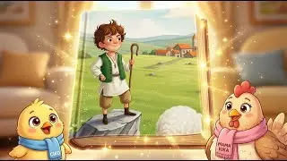 The Boy Who Cried Wolf | A Famous Moral Story for Kids