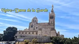 Notre-Dame de la Garde, Basilica in Marseille France.