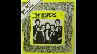 The Whispers - I Can Make It Better (Instrumental)