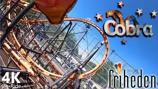 Cobra - 4K Onride - Tivoli Friheden - Sartori Rides Nova Coaster - POV