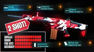 2 SHOT SCAR CLASS SETUP IN MODERN WARFARE! (BEST SCAR FN 17 CLASS SETUP!)