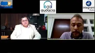 Uso estrat&eacute;gico del Podcast, segunda parte.  AUDACIA - Tecnolog&iacute;a PODCast. Luis Javier Mariscal