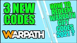 WARPATH 3 NEW CODES || NEW WARPATH CODES