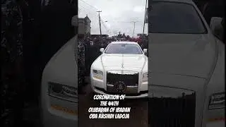 Coronation of the 44th Olubadan of Ibadan Oba Rashidi ladoja