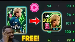 Free Epik Olivier Kahn 🎁 Best Of (EFootball 2026 Mobile) #efootball #football #olivier 