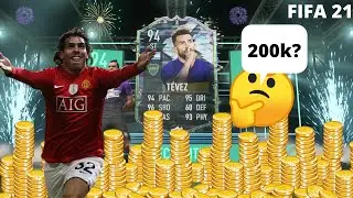 SHOULD YOU DO HIM!?! FLASHBACK TEVEZ REVIEW FIFA 21
