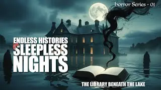 Library Beneath the Lake | Calm Horror | Endless Horrories Sleepless Nights |Tranquil Arc Chronicles