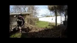 How To Do A Spring Clean Up and Mulching leaves