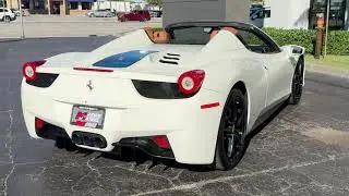 FOR SALE   2014 Ferrari 458 Spider With Only 9k Miles   FOR SALE