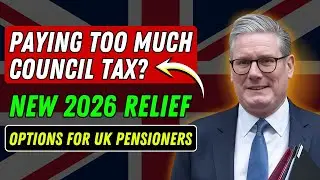 Paying Too Much Council Tax? New 2026 Relief Options for UK Pensioners