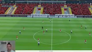 FM18 as Arsenal Video 3 Spurs & PSG
