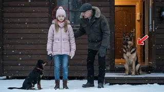 Niña Ruega a su Padre Veterano Salvar un Perro Abandonado — Hasta que el Veterinario lo Ve