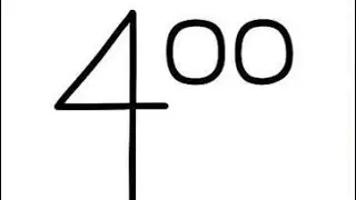 How to draw Van using 400 Number || Van drawing #van #drawing 