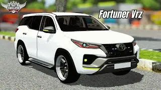 Fortuner VRZ bus simulator Indonesia mods