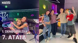 KALAXKA - 7. ATALA: MAITASUN ISTORIOAK GO!AZEN-EKO AKTOREEKIN