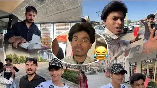 KFC 🍟 ch kiti msti || nll vansh te sagar pai || reel shoot krn da style vekho😂❤