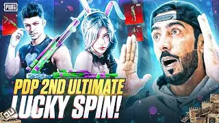 🤑 PDP Heart Hacker Set & DP-28 Gun Skin Lucky Spin 👗 PUBG Mobile Crate Opening