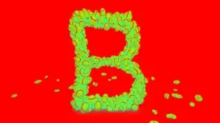 LEARN LETTER B WITH 3D CoLoRFUL CANDIES INTRO SUPER LOGO { Sponsored by: Preview 2 Effects }