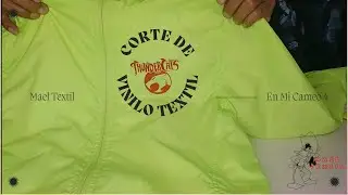 COMO CORTAR VINILO TEXTIL EN MI CAMEO 4