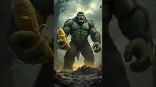 angry hulk hungry 🤢