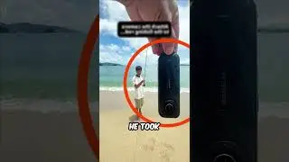 He caught a sea monster on camera 😱