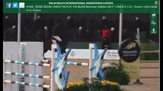Sonic Boom 💥 & Hailey Royce FEI $6,000 CSI 2* 1.40 Power and Speed 🥈