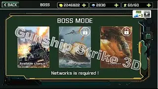 Gunship Strike 3D Boss Mode