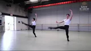 MEN'S BALLET EXAM 2020- CENTER JUMP