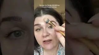 Best color corrector and I stand by that!! 👏🏼 Watch in real time how this Tarte CC Undereye