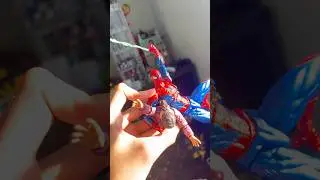 Revoltech Spider Man 2.0 #spiderman #revoltech #fypage #marvel #figure #cool #poses #marvellegends
