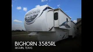 [SOLD] Used 2011 Bighorn 3585RL in Seguin, Texas