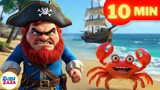 Barba Brava, La Fiesta del Mar, Di- Di- Dino y m&aacute;s canciones infantiles para bailar con Zuzu y Zaza🎶