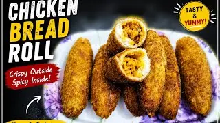 Chicken Rolls (चिकन रोल्स) Ramzaan special