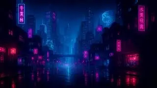 𝑫𝒓𝒆𝒂𝒎𝒊𝒏𝒈 𝒖𝒏𝒅𝒆𝒓 𝒏𝒆𝒐𝒏 𝒔𝒌𝒊𝒆𝒔... 🌃 𝑷𝒆𝒂𝒄𝒆𝒇𝒖𝒍 𝑪𝒊𝒕𝒚 𝑨𝒎𝒃𝒊𝒆𝒏𝒄𝒆 𝒇𝒐𝒓 𝑭𝒐𝒄𝒖𝒔 & 𝑺𝒍𝒆𝒆𝒑