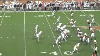 Wyoming-Texas: Byndom Interception