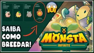 SAIBA COMO BREEDAR NO MONSTA INFINITE!