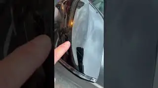 Drivers Side video of Pre-existing damage