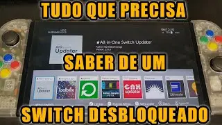 SWITCH DESBLOQUEADO TUDO QUE VOCÊ PRECISA SABER #switch