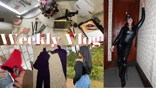 WEEKLY VLOG: Dying My Hair, Cat Woman GRWM, Relationship Rant, Fall Activities
