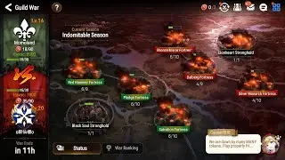 Epic Seven Guildwars Momoland(Rank3) VS 0醉仙樓0(Rank2)