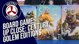 Century The Golem Endless World Edition | Board Game Up Close