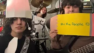 She The People - Lizard Tail [Tiny Desk Submission 2025]