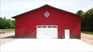 Farmhouse Style Pole Barn