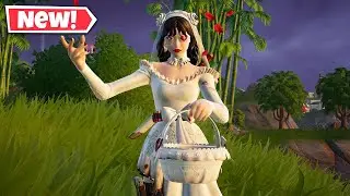 NEW THE WIDOW Skin Gameplay In Fortnite!