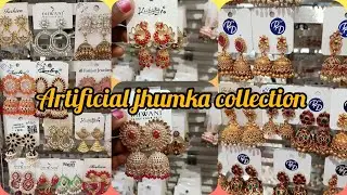 Earrings Collection/matt finish jimikki Collection/big size jhumka/Party wear earring/Stone earring