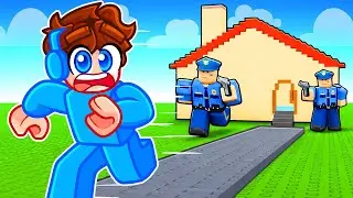 ROBLOX UTEČ Z DOMÁCÍHO VĚZENÍ...