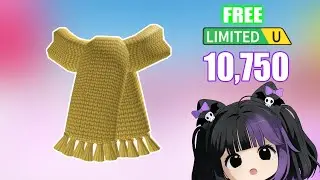 【SOLD OUT】Harry Potter The Wisdom House Scarf - roblox免费UGC - FREE LIMITED UGC