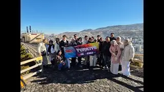 My Turkiye Tour Winter Vacation   Ep 2 Cut version