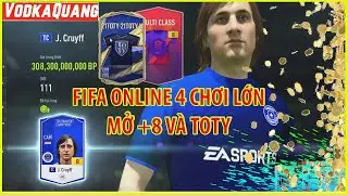 Vodka TOTY | Sự kiện Locker Room TOTY 21 với m&agrave;n chơi lớn mở thẳng +8 v&agrave; TOTY của Garena FIFA 4